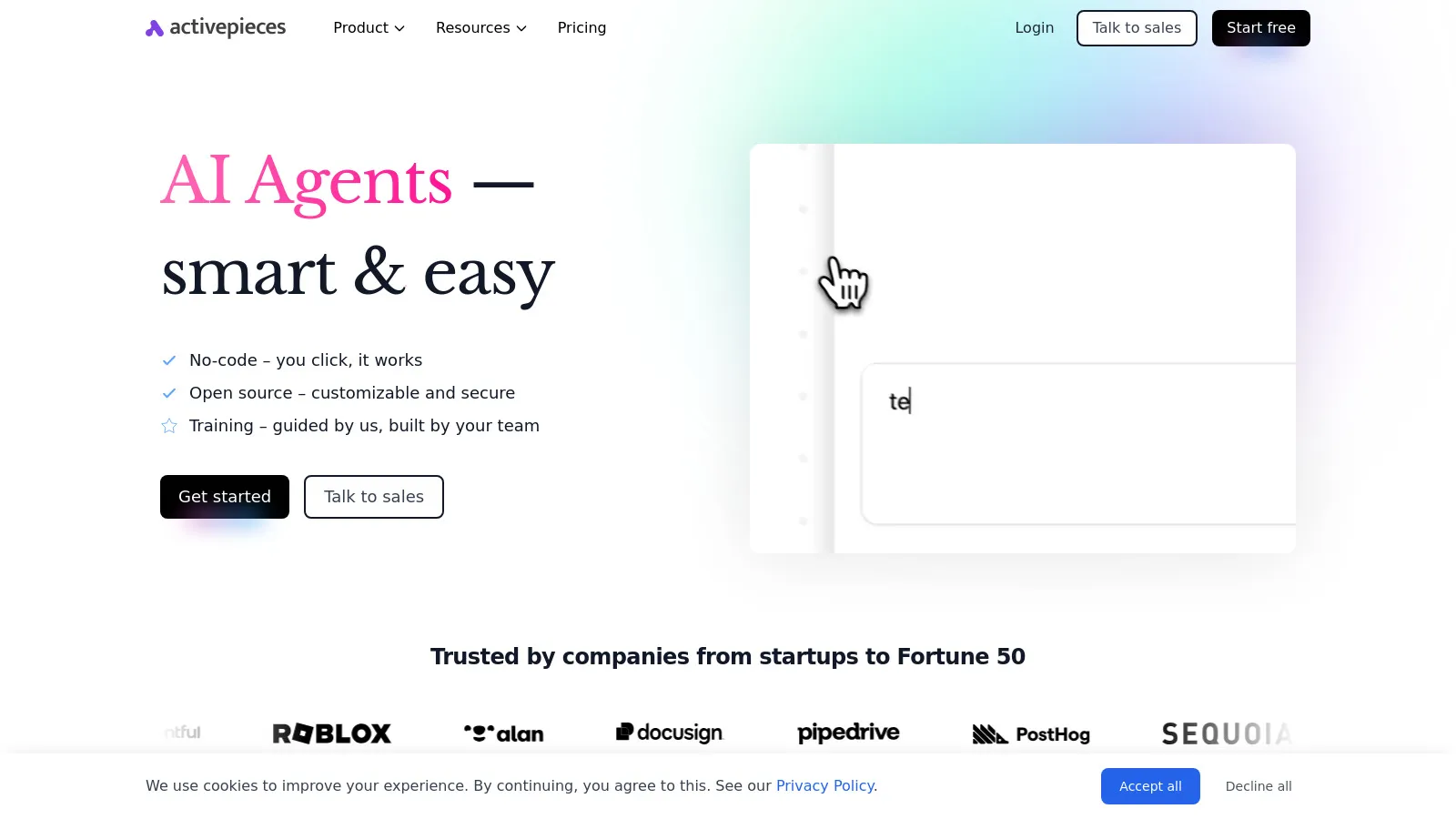 Activepieces simple automation