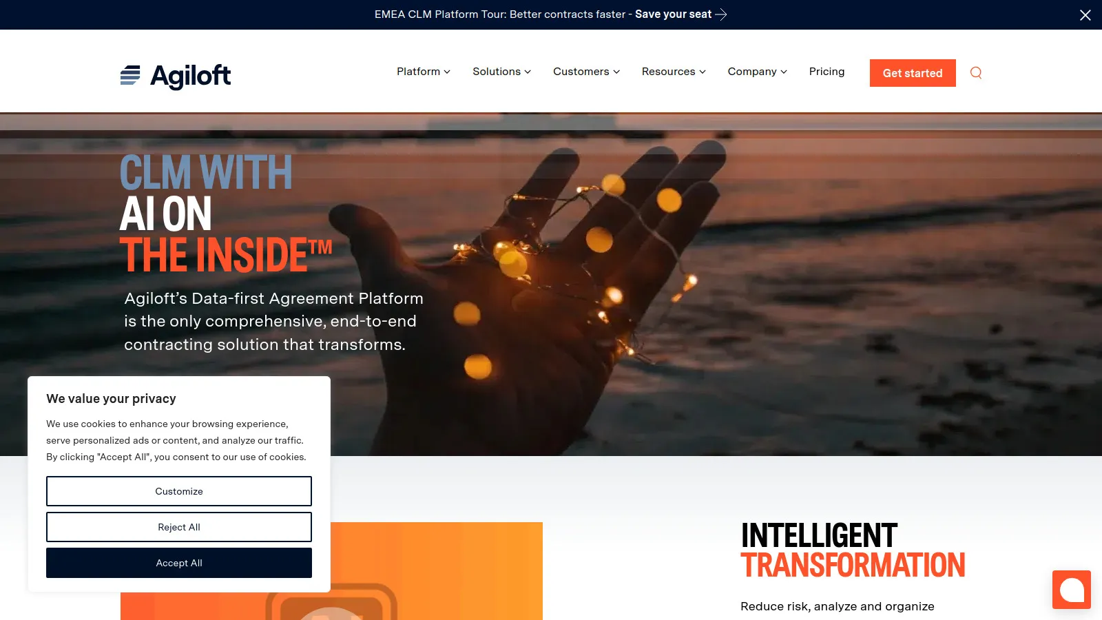 Agiloft customizable workflow builder