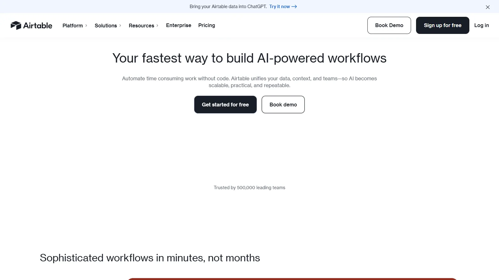 Airtable content calendar with relational fields and calendar view