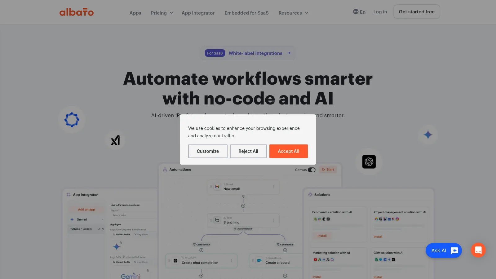 Albato affordable automation