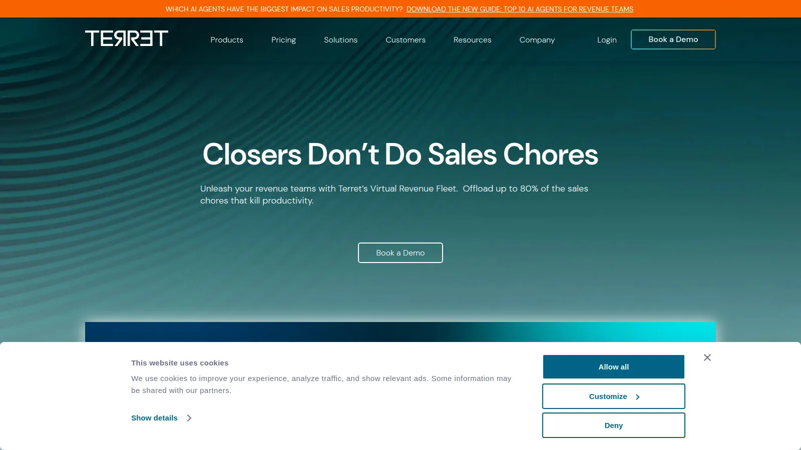 BoostUp RevOps platform showing forecasting and deal inspection