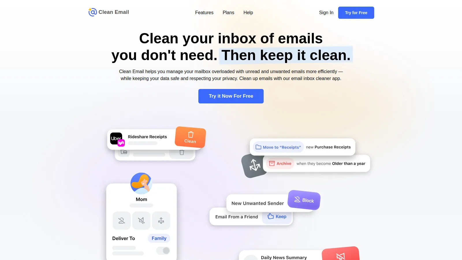 Clean Email