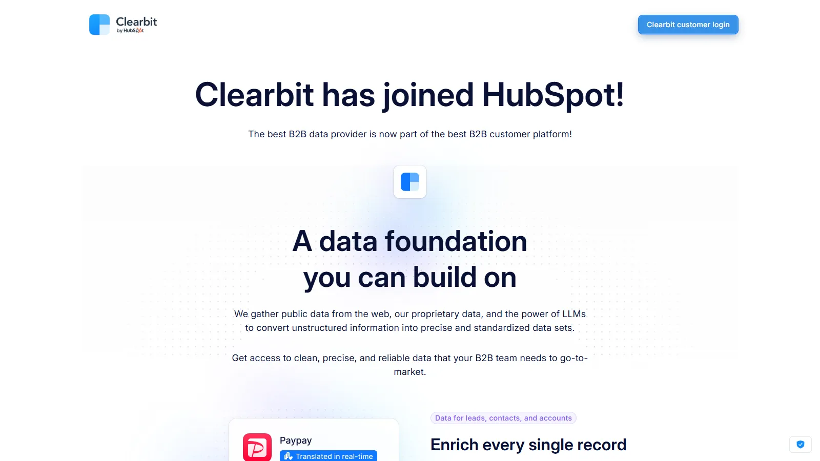 Clearbit