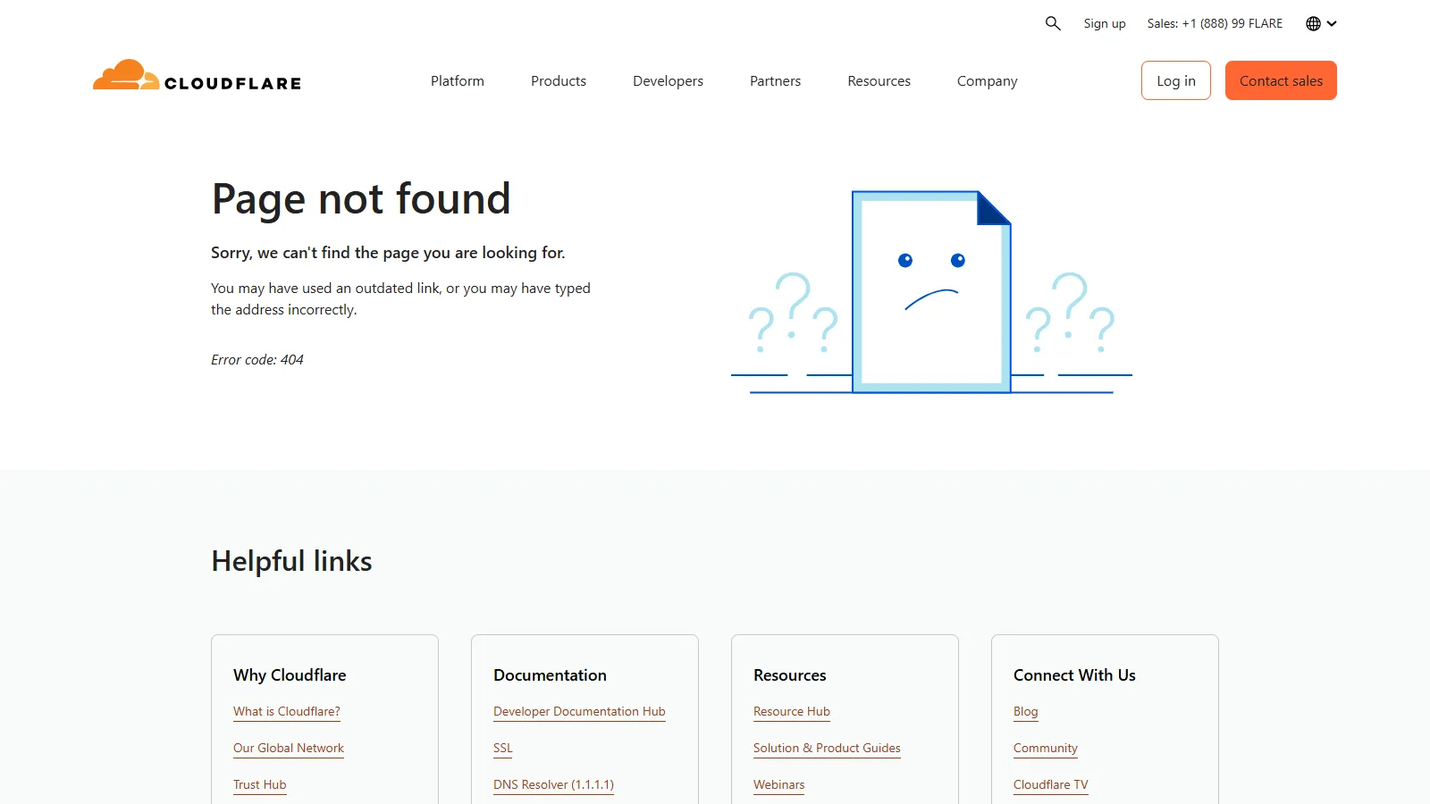 Cloudflare Observatory showing performance metrics and recommendations