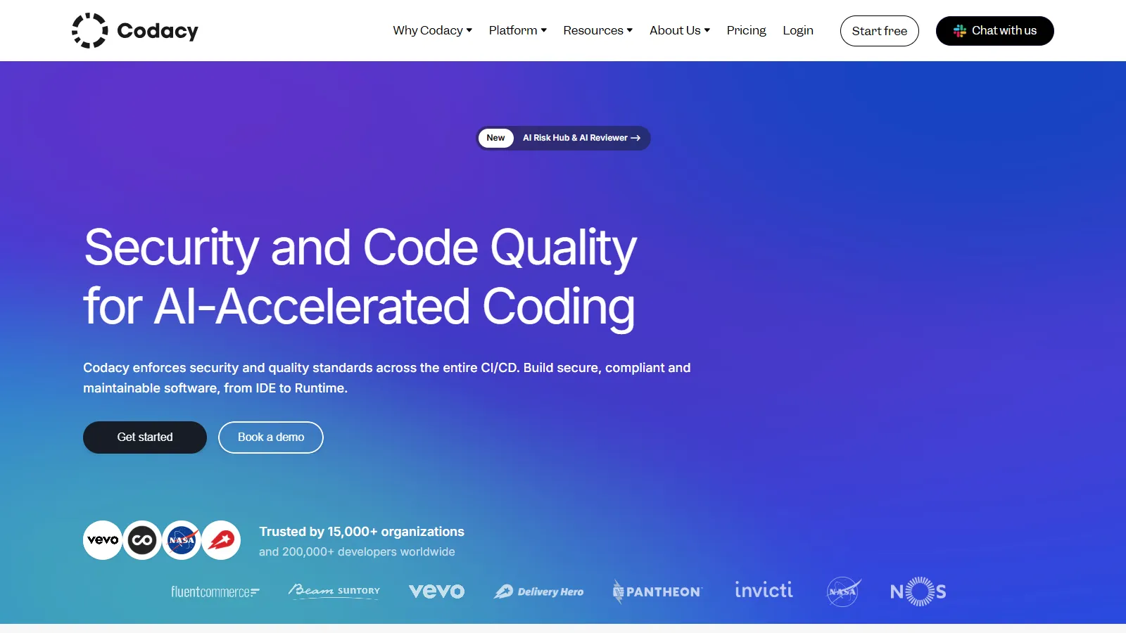 Codacy automated review
