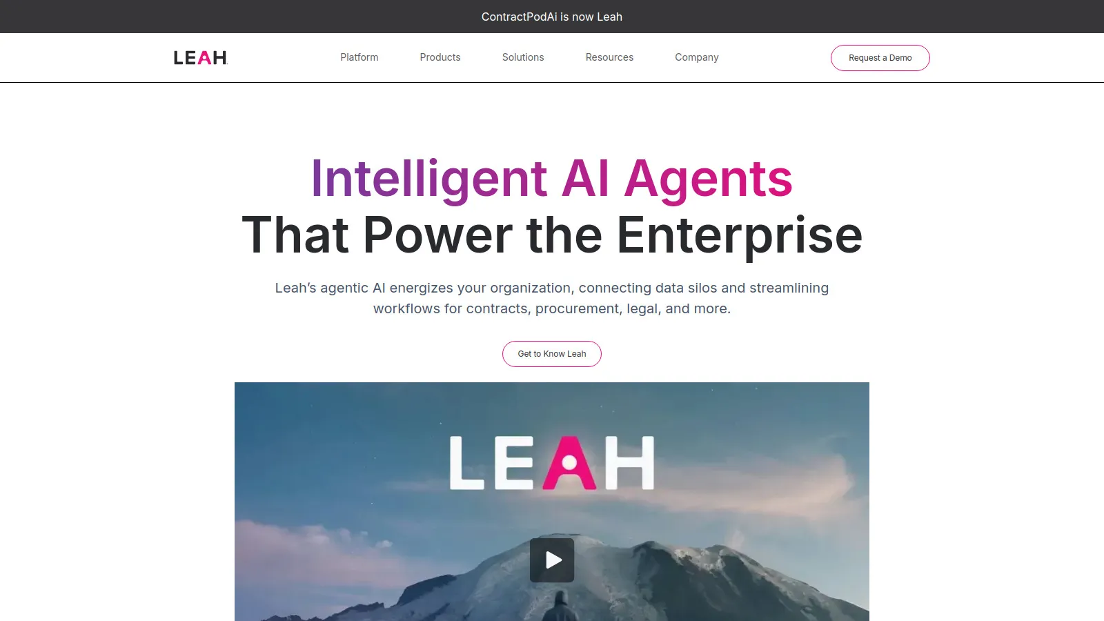 ContractPodAi AI-powered analysis