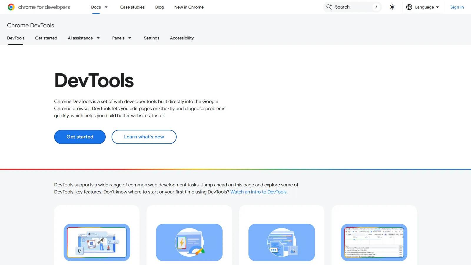 Chrome DevTools showing JavaScript coverage and network analysis