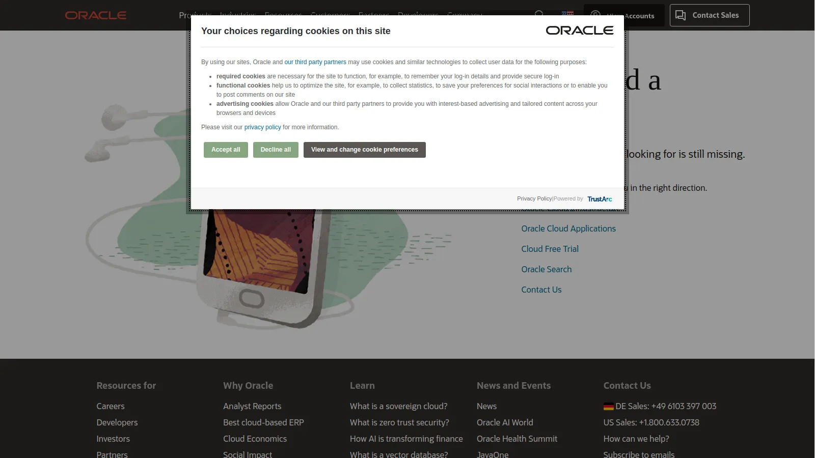 Oracle Eloqua Campaign Canvas showing complex B2B campaign orchestration