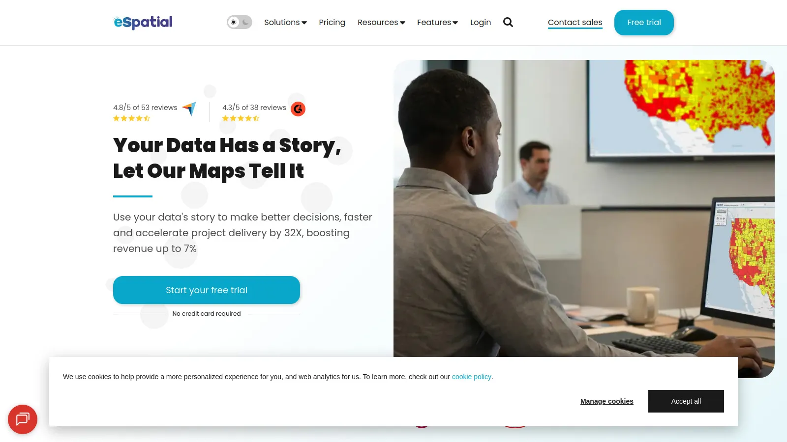 eSpatial enterprise territory optimization platform