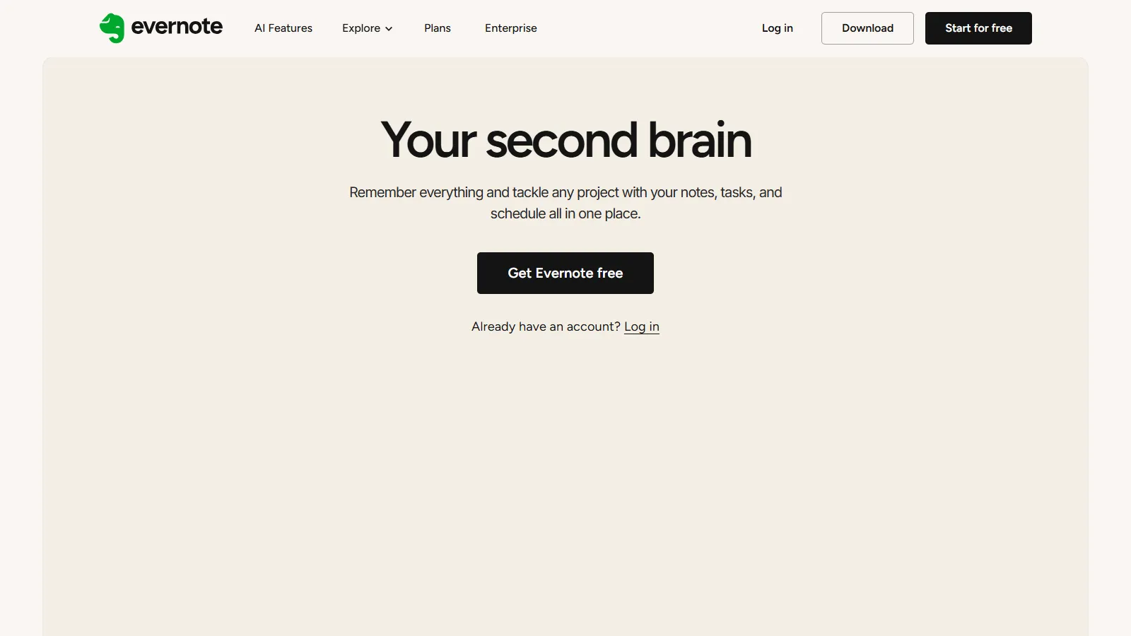 Evernote web clipper and organization