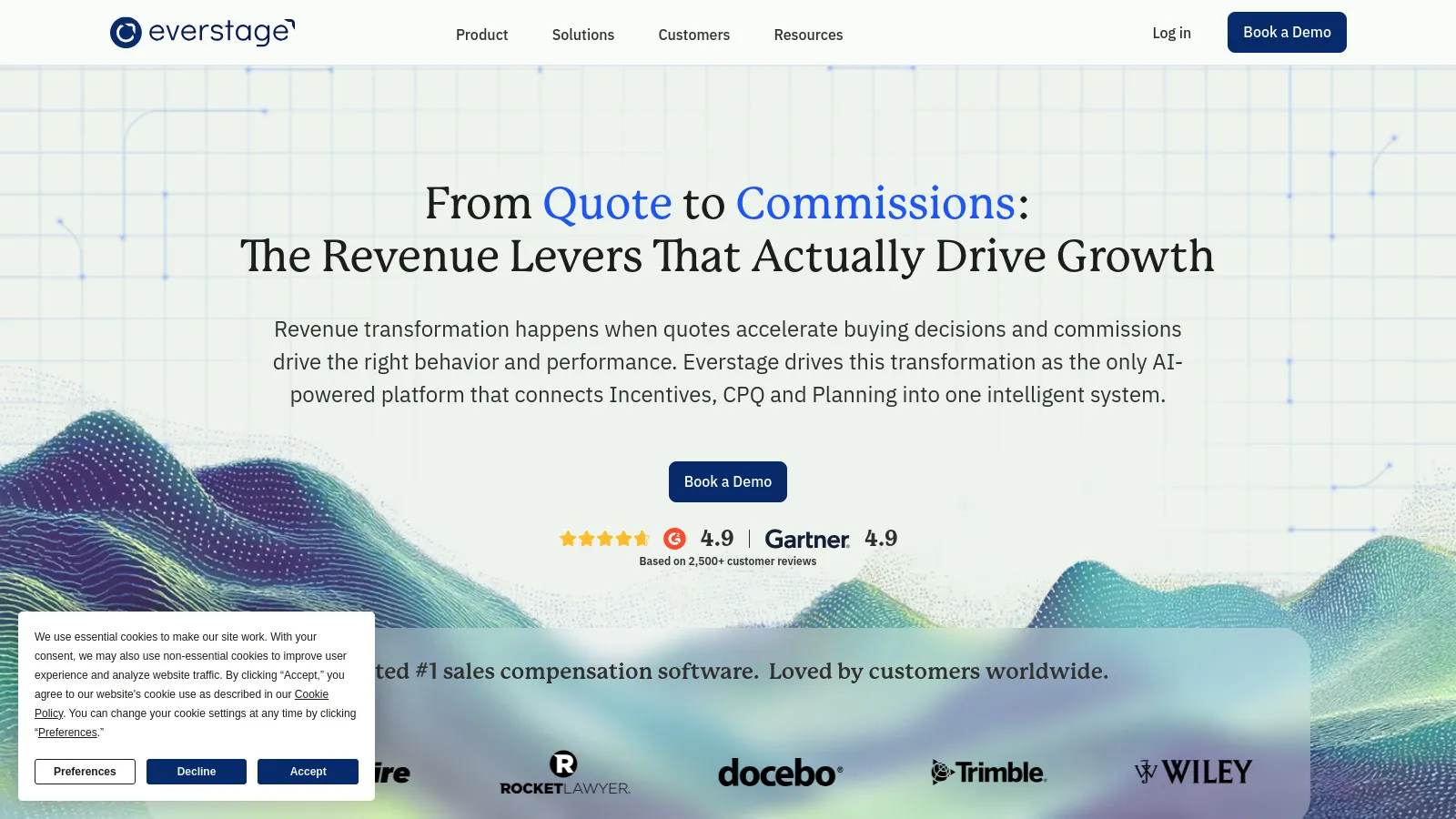Everstage modern commission management platform