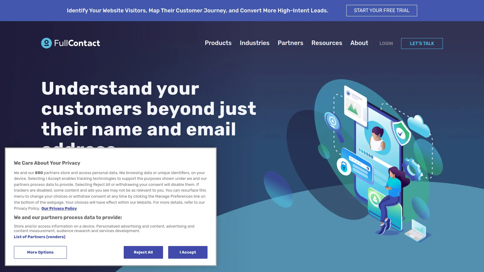 FullContact identity resolution platform