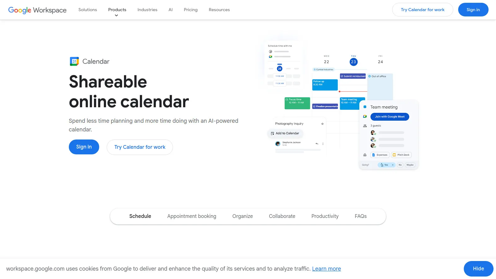 Google Calendar