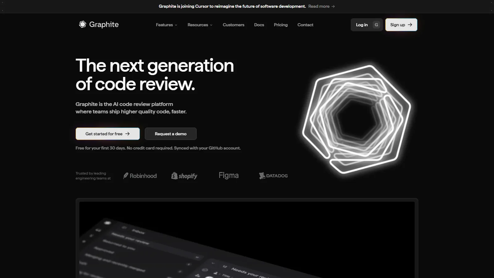 Graphite stacked PRs