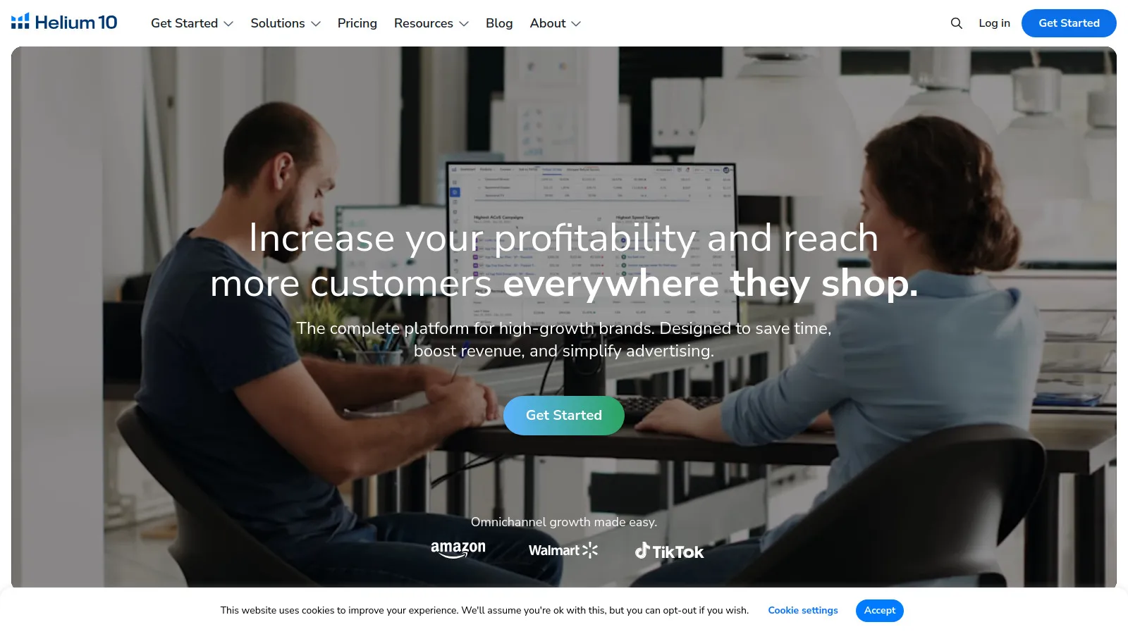 Helium 10 Cerebro showing reverse ASIN competitor keyword analysis