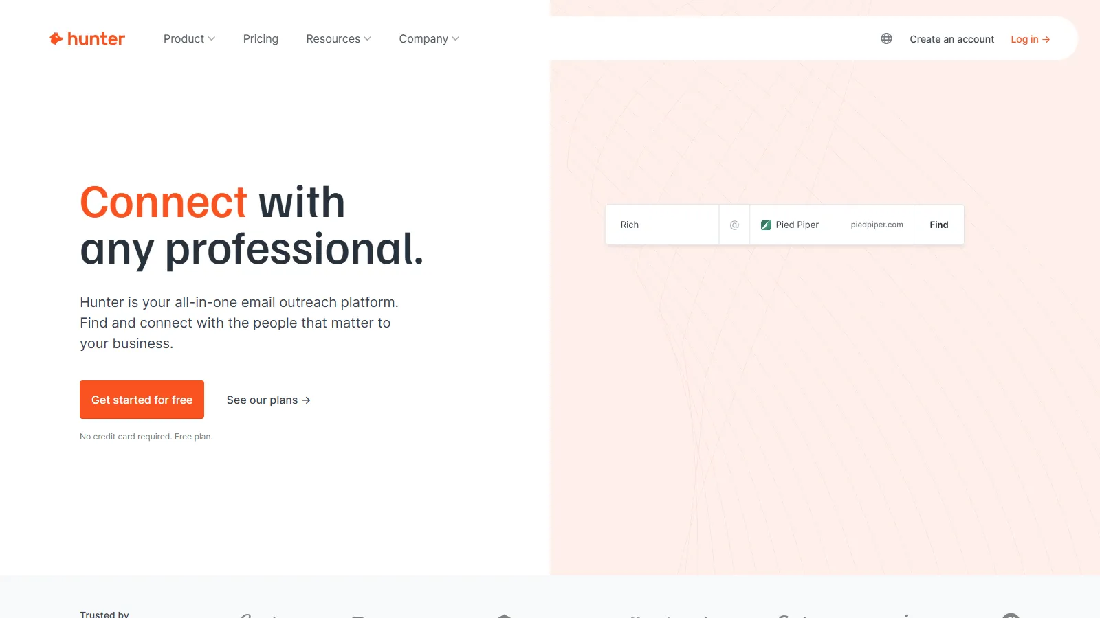 Hunter email finder and campaigns
