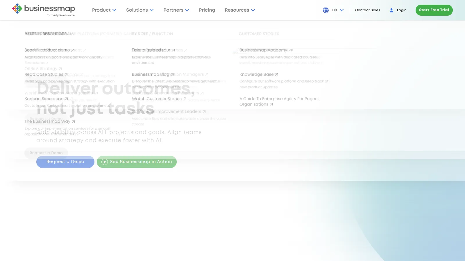 Kanbanize pure Kanban implementation