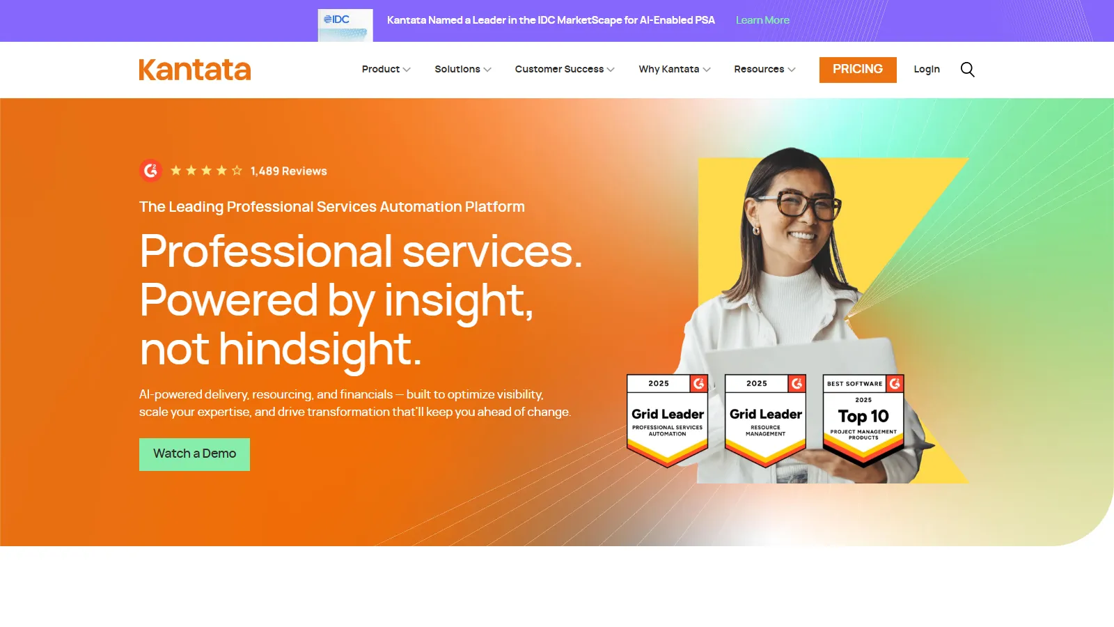 Kantata professional services