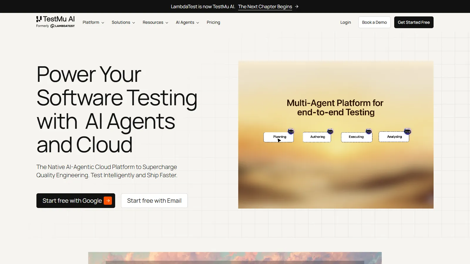LambdaTest browser testing