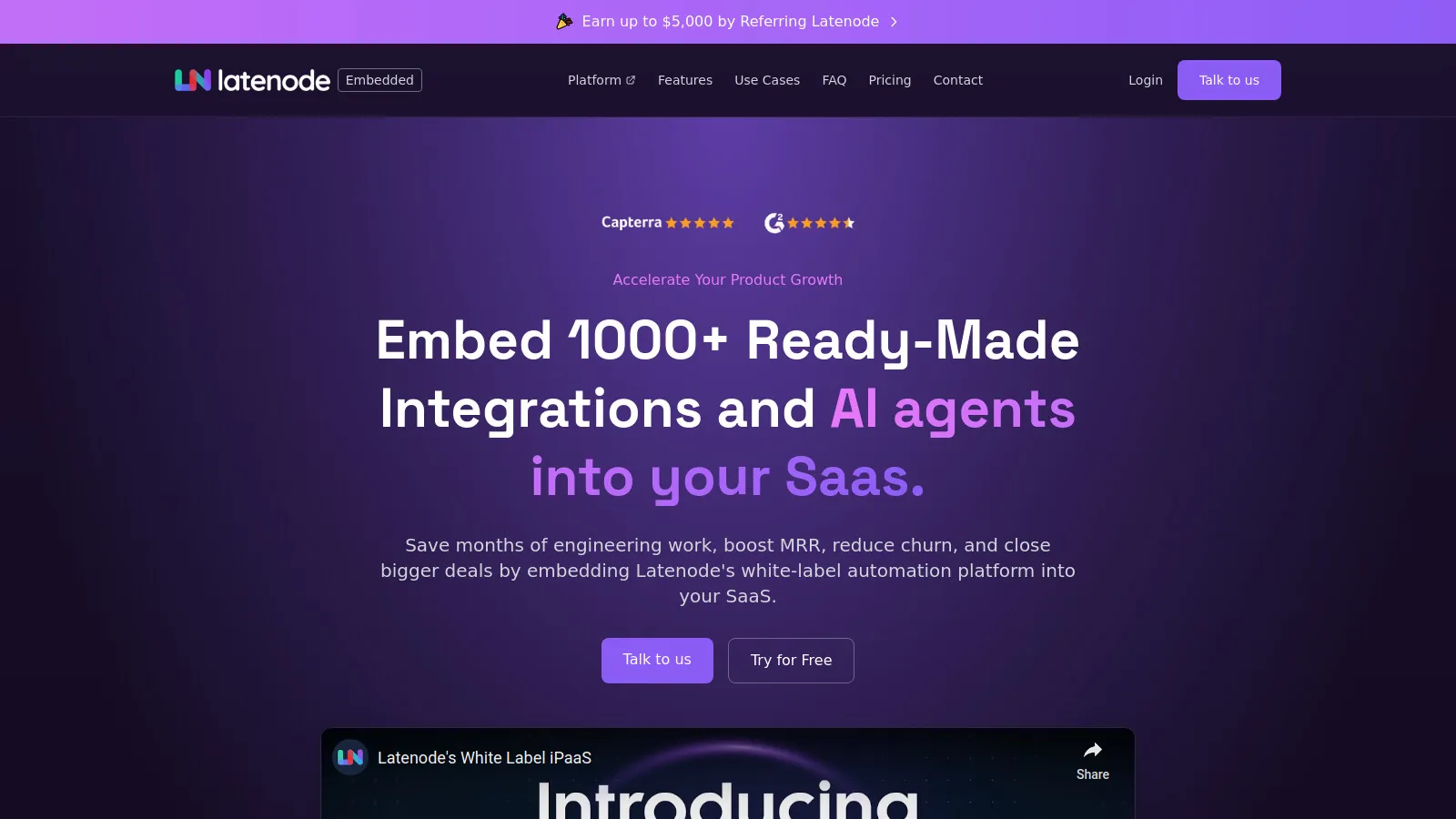 Latenode low-code automation