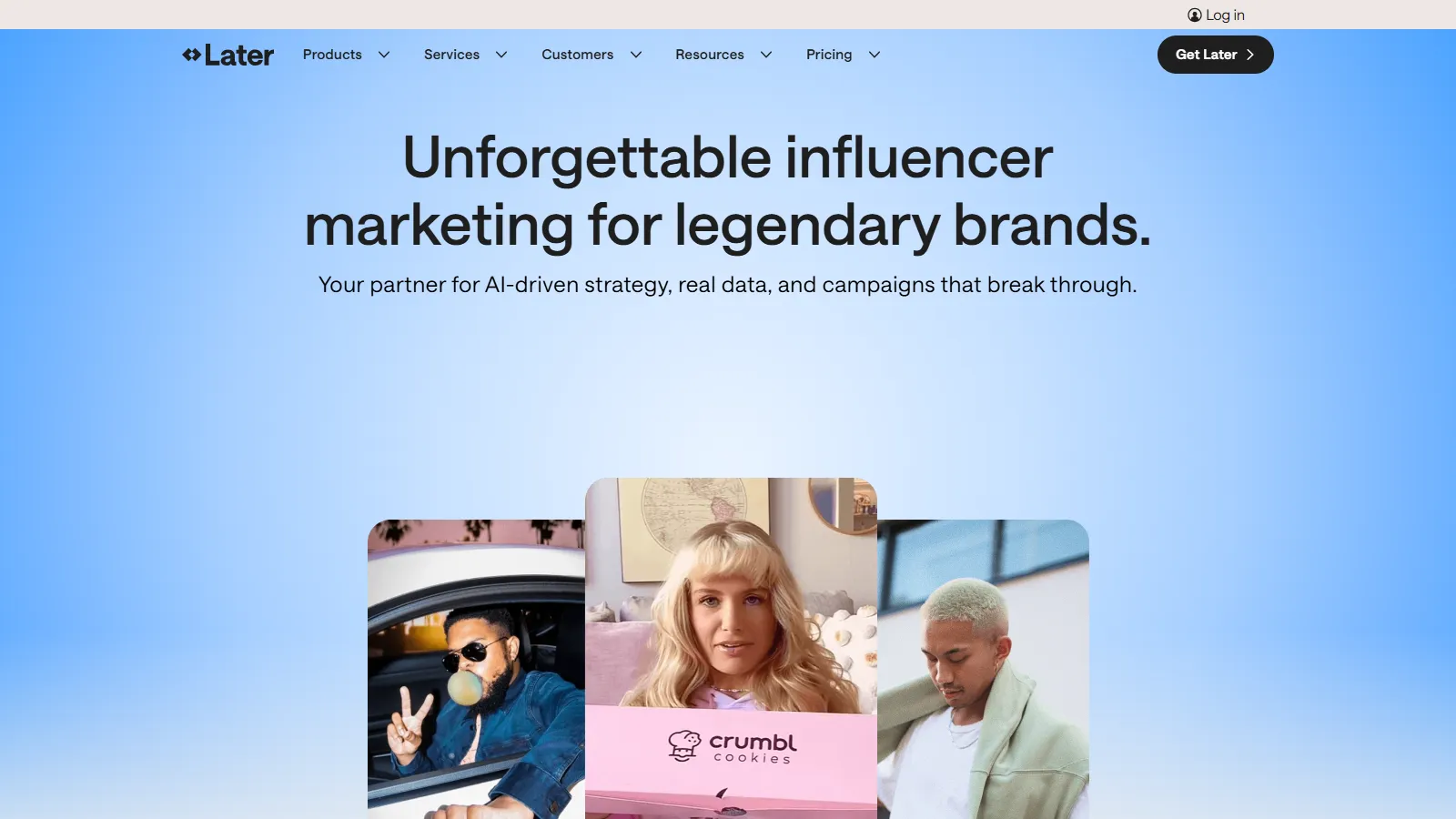 Later visual calendar and TikTok scheduling