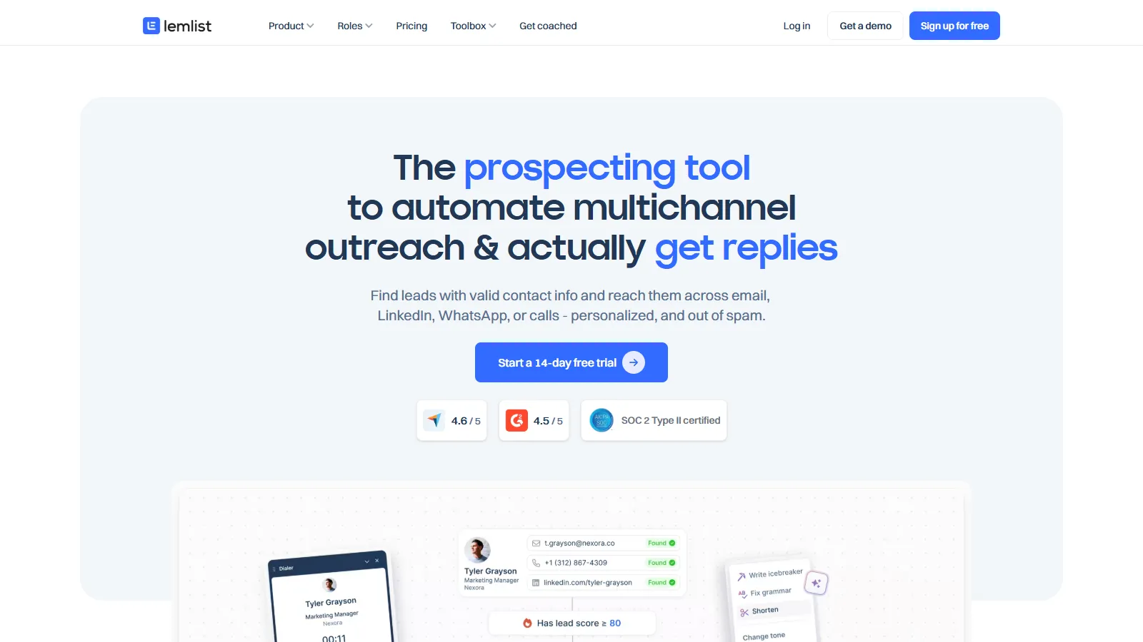 Lemlist personalized outreach