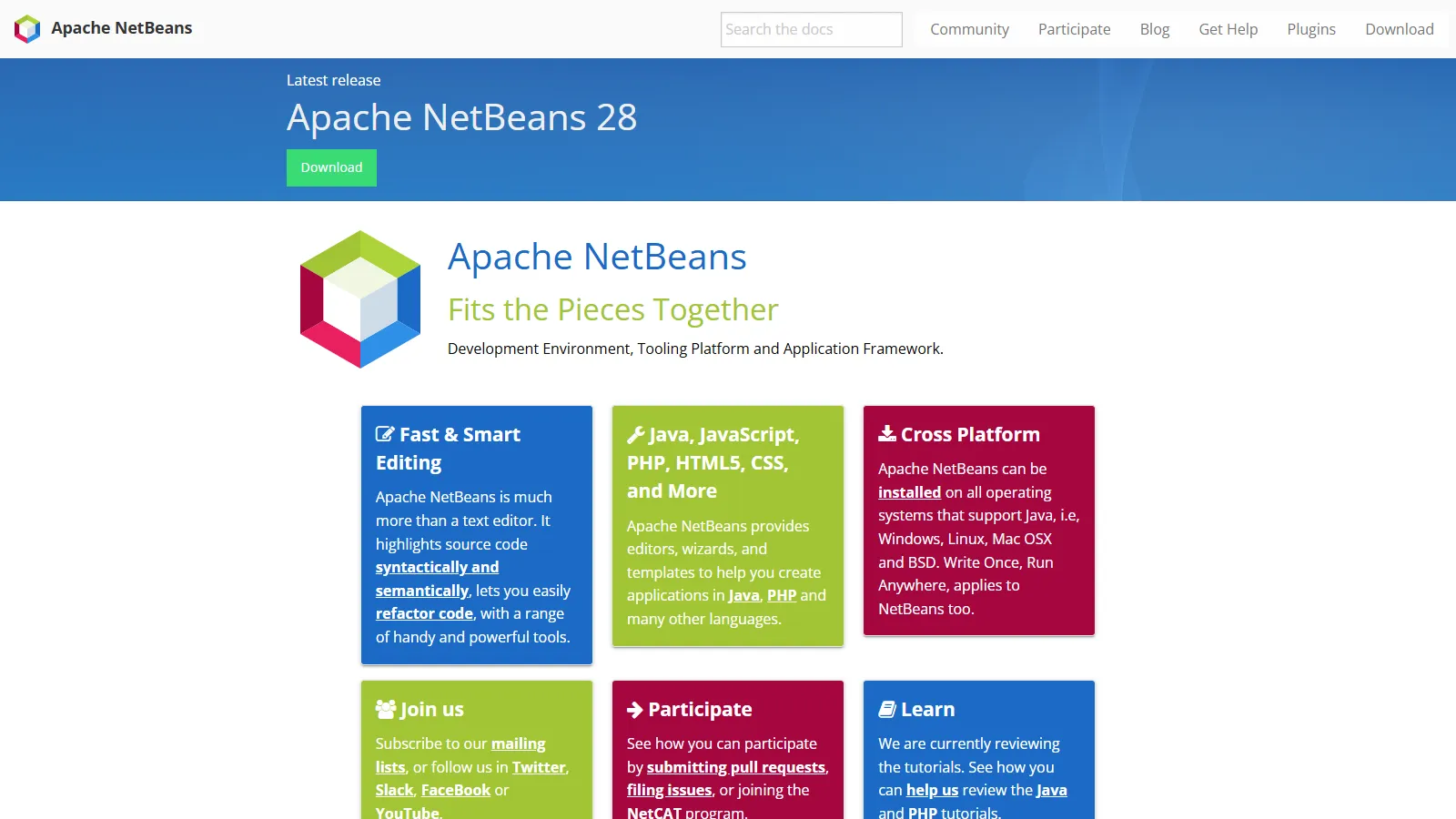 Apache NetBeans IDE