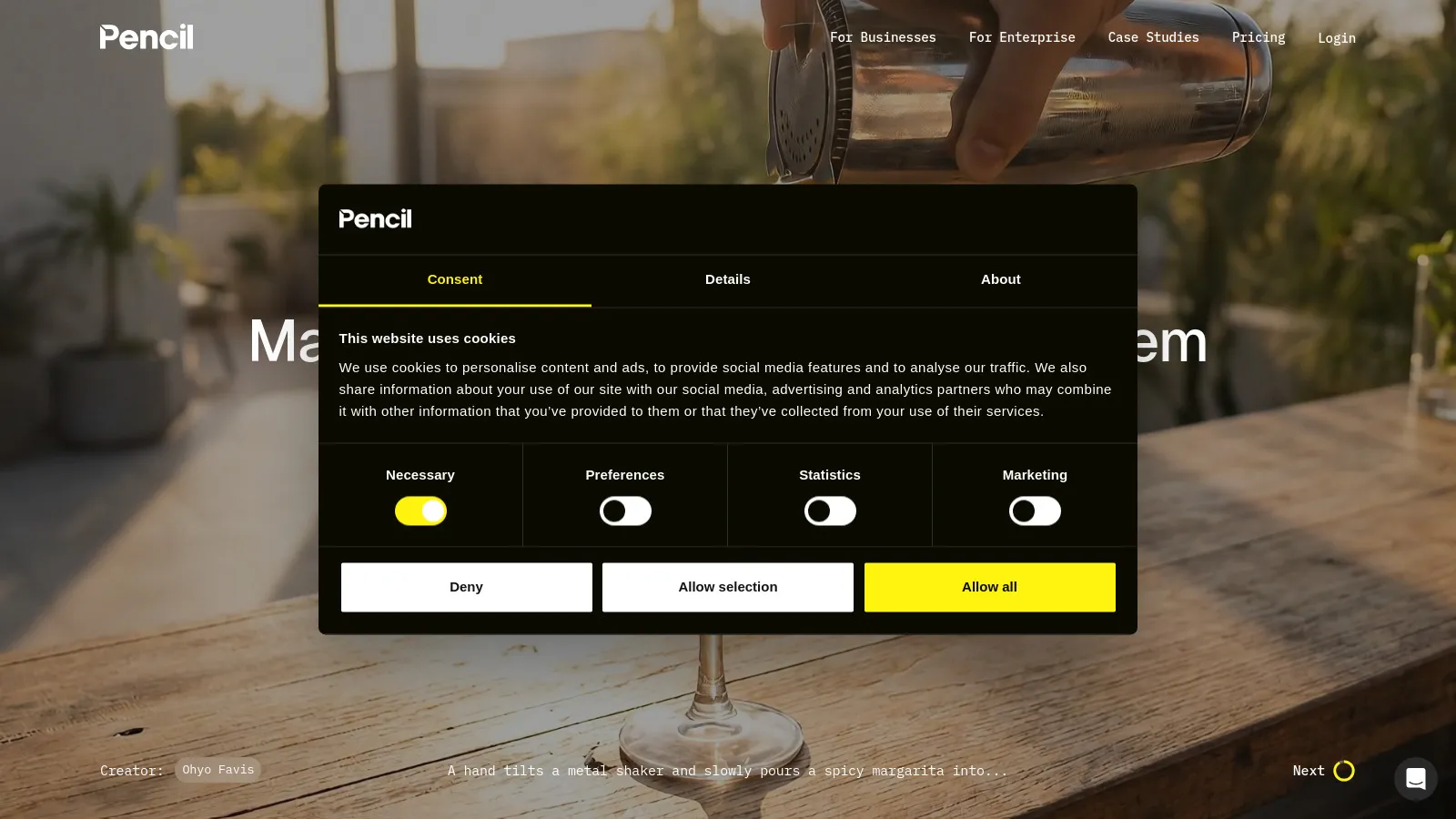 Pencil AI video ad creation and predictions