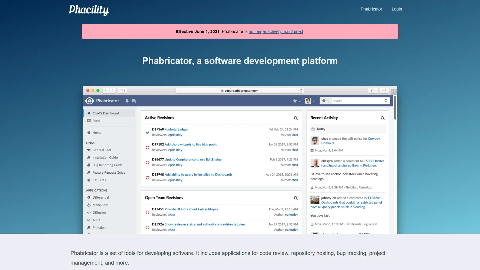Phabricator Differential
