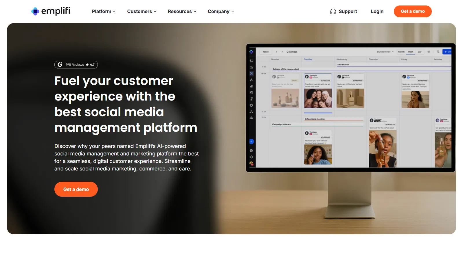 Pixlee visual UGC gallery with shoppable product tagging