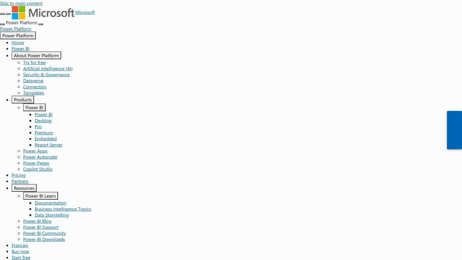 Power BI sales analytics dashboard with custom visualizations