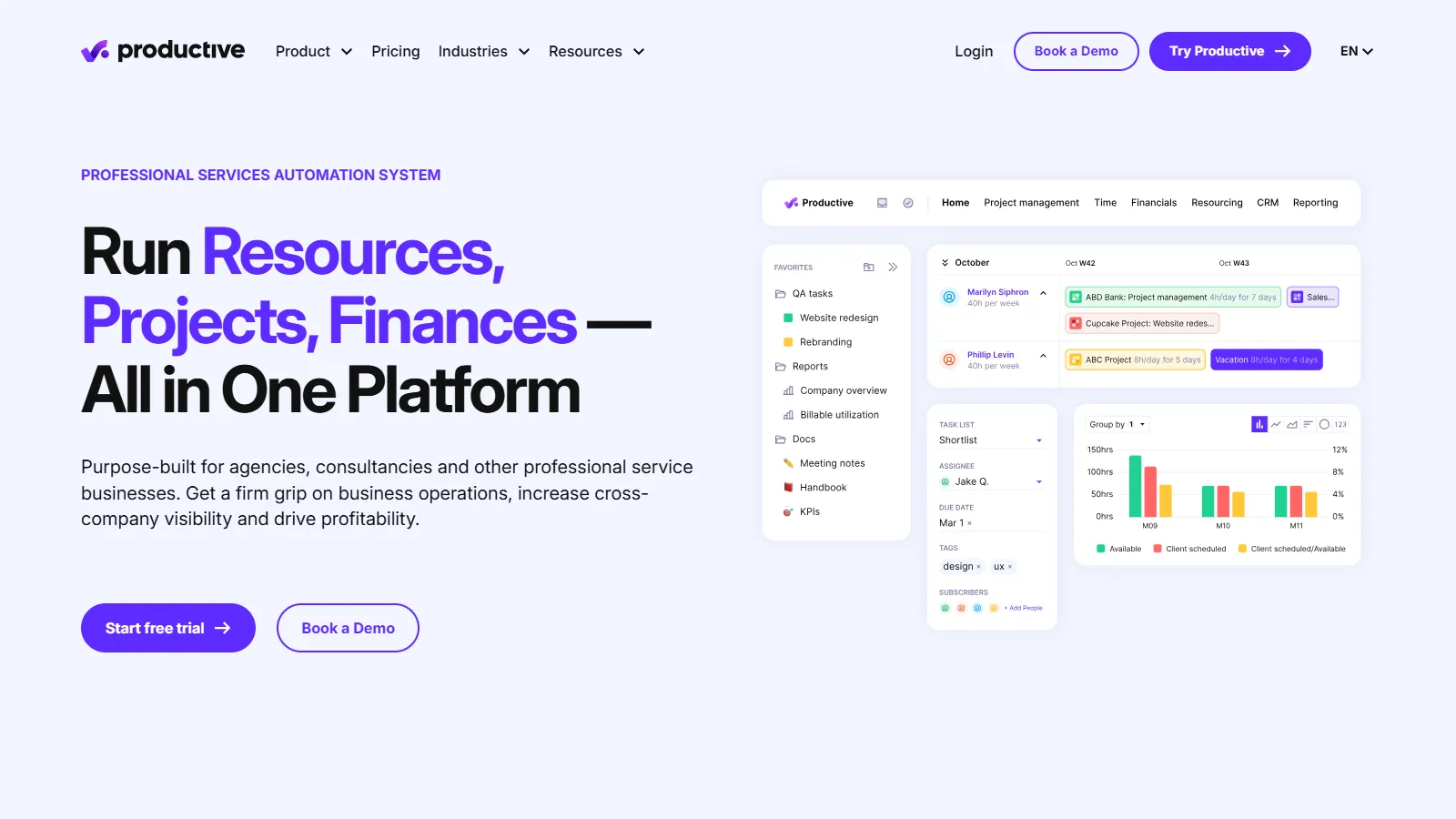 Productive smart habit scheduling