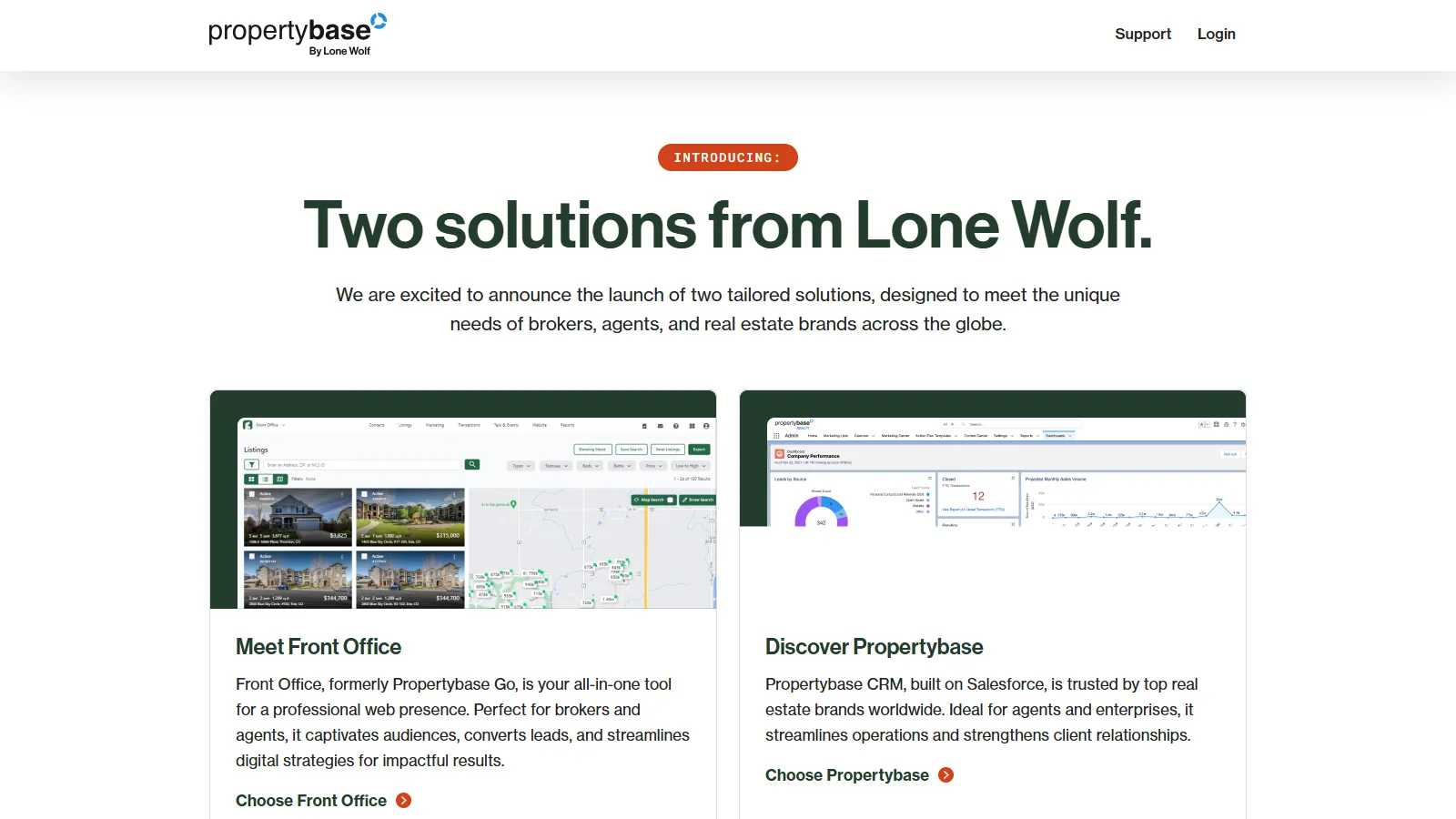 Propertybase Salesforce-powered CRM