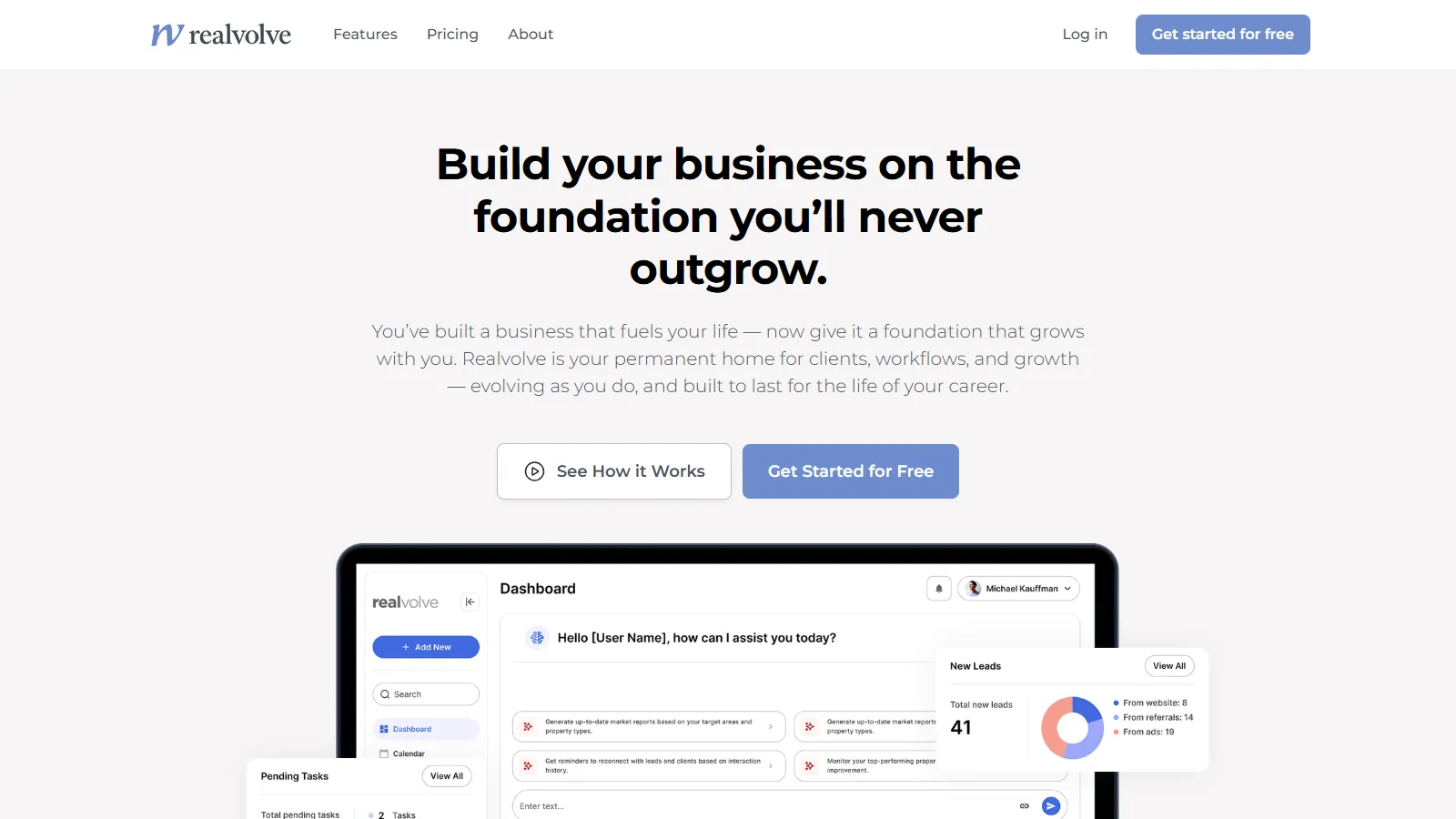 Realvolve visual workflow automation