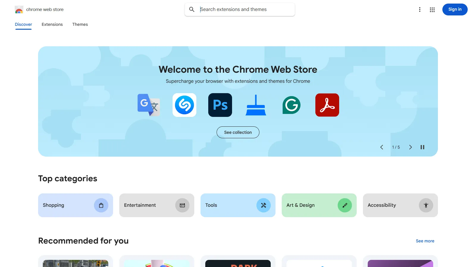 Redirect Path Chrome extension