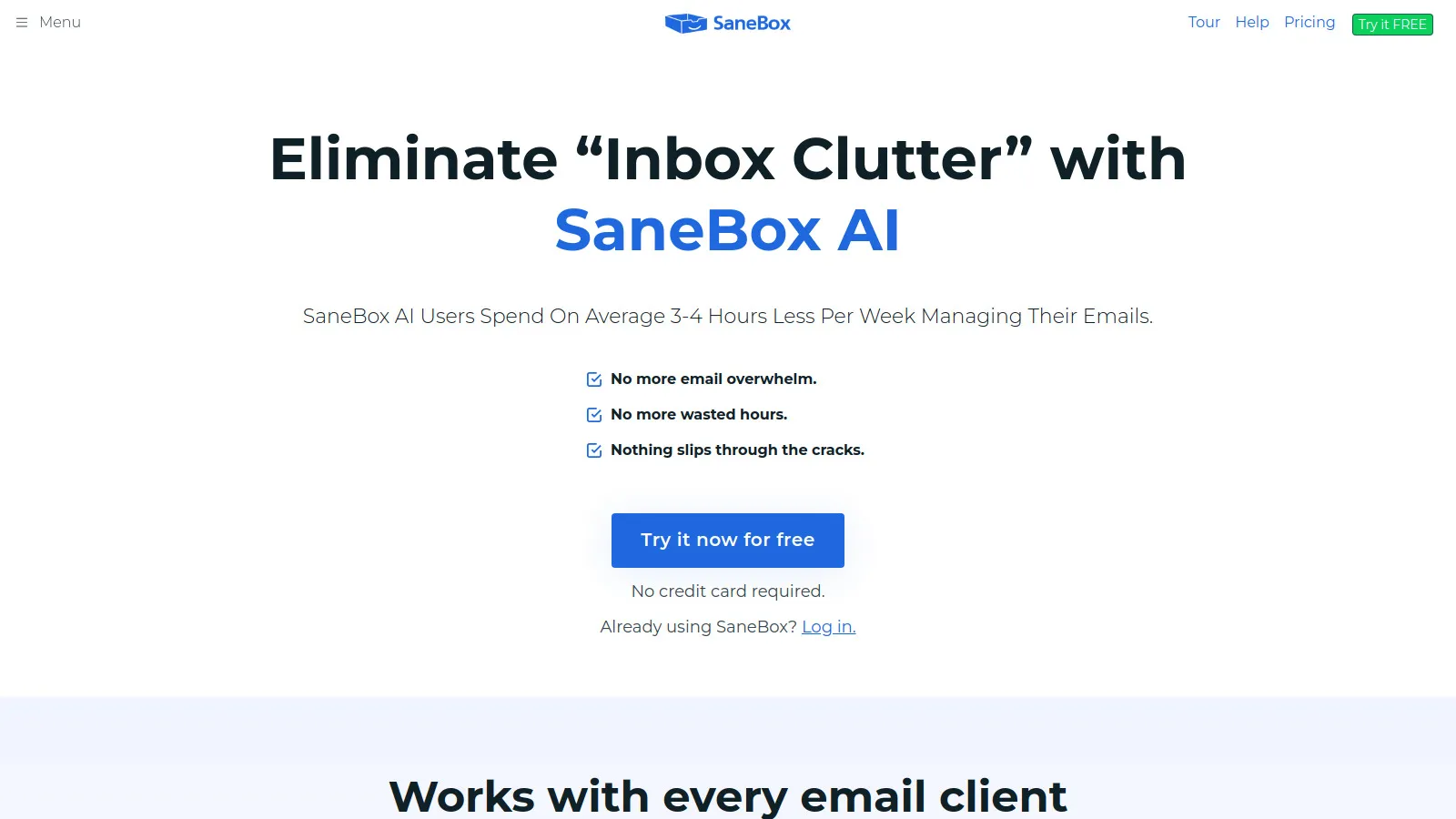 SaneBox