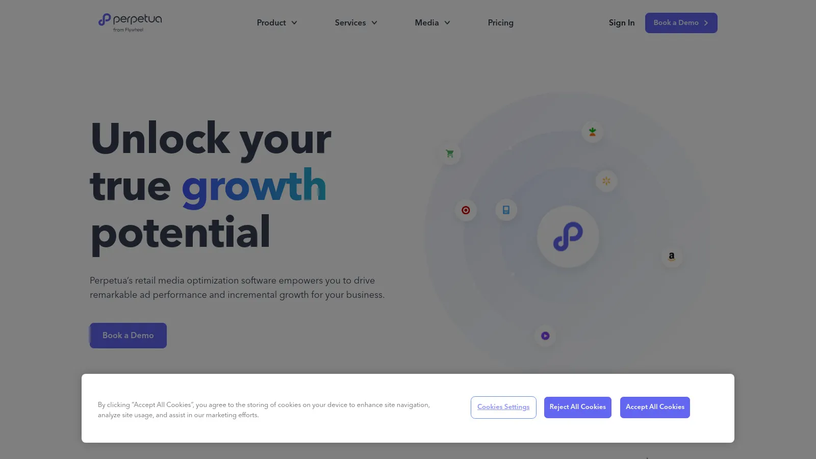 Sellics unified dashboard showing organic and PPC keyword performance