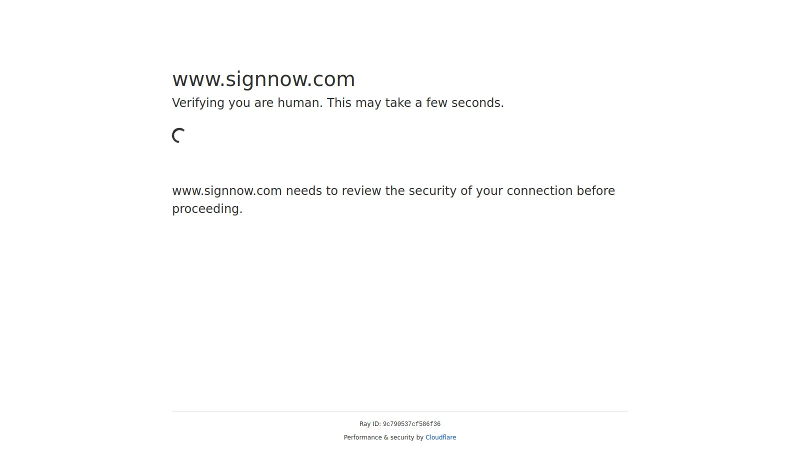 SignNow e-signature platform