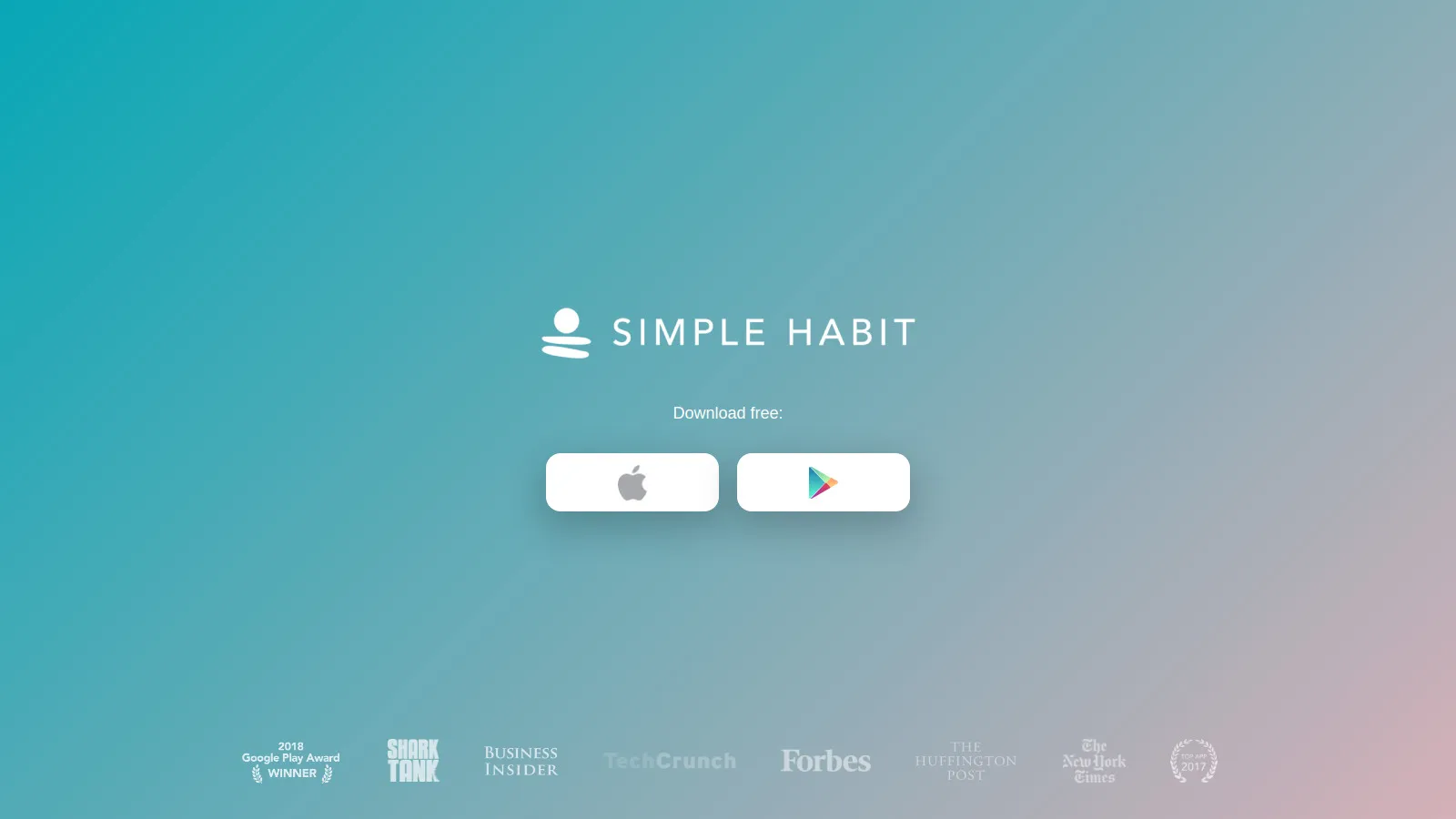 Simple Habit 5-minute sessions