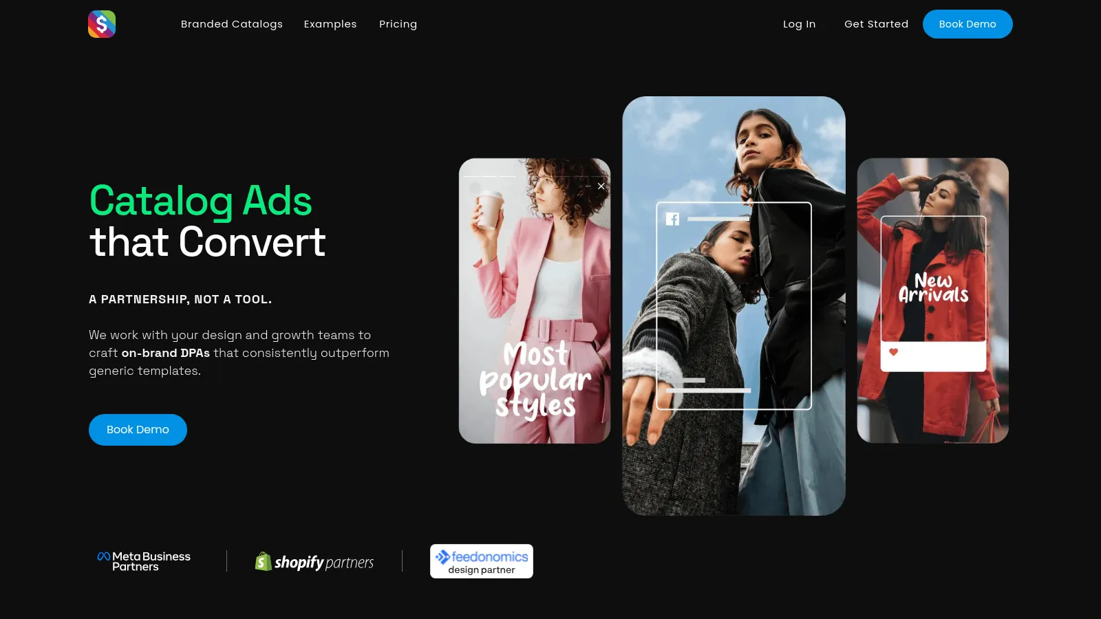 Socioh dynamic product ad creation