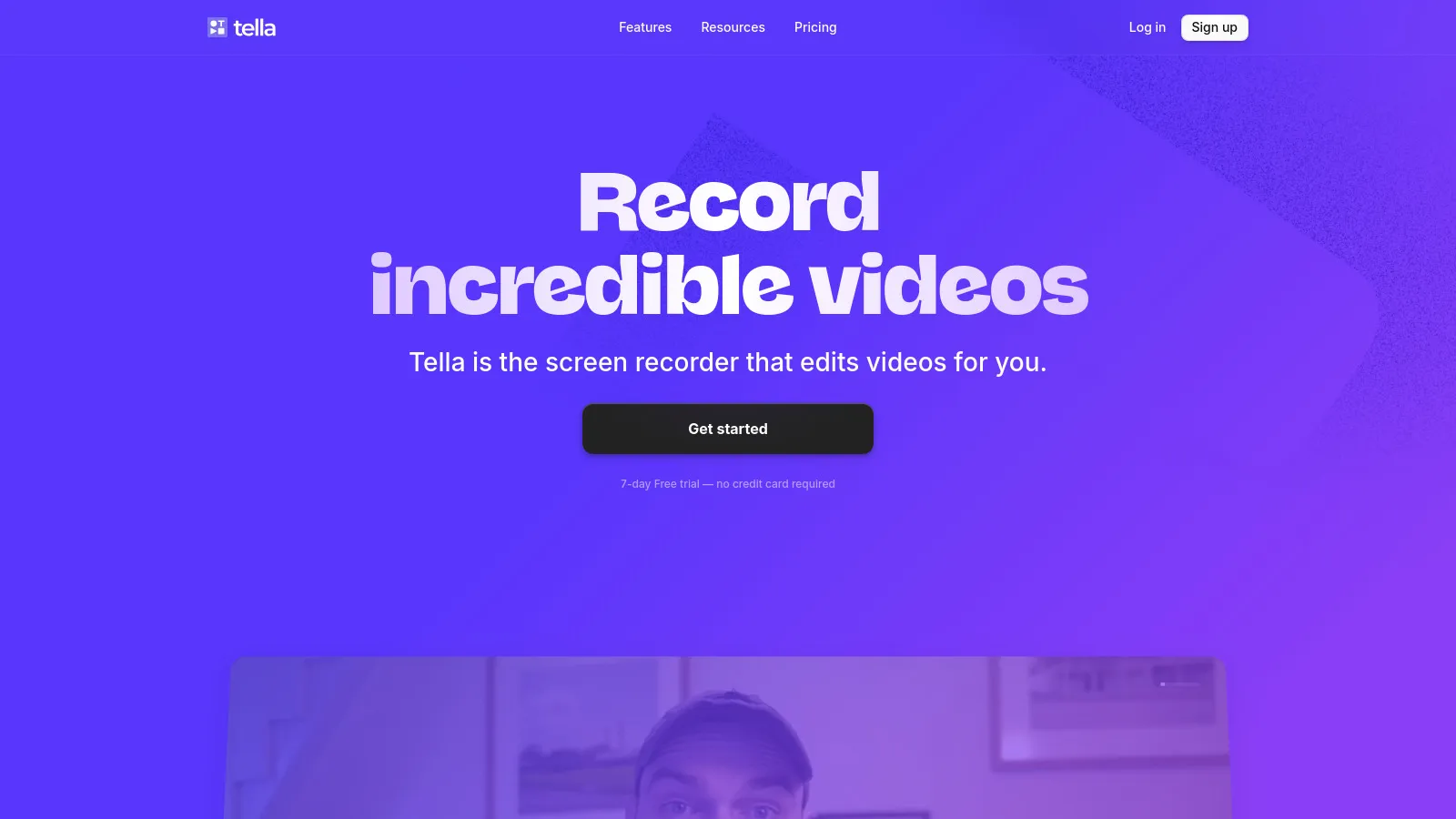 Tella polished video layouts