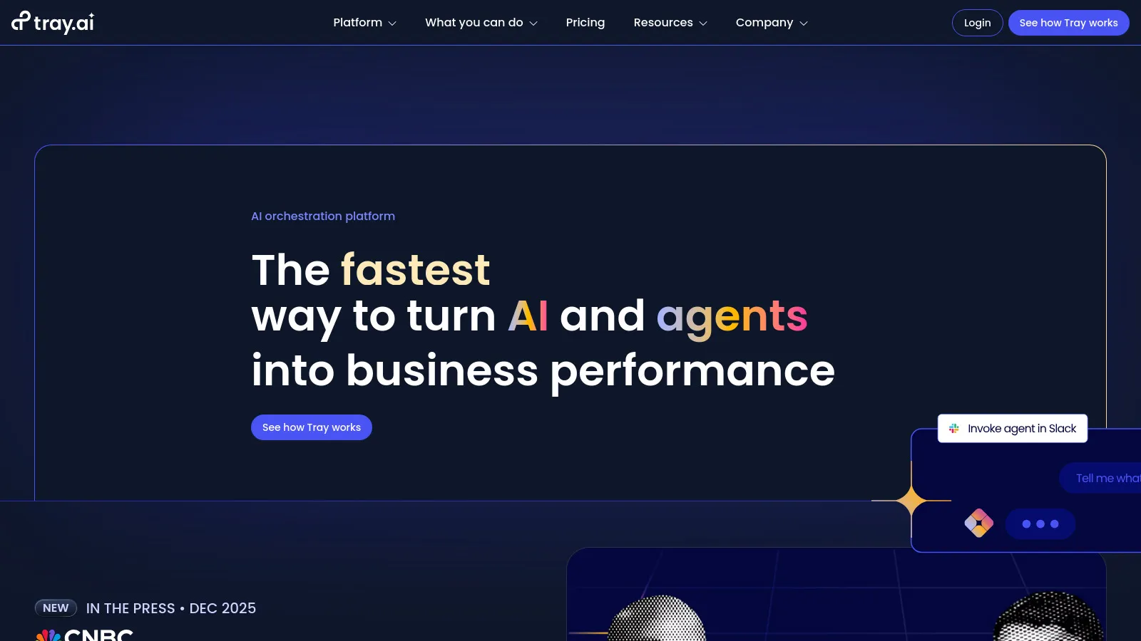 Tray.io enterprise automation