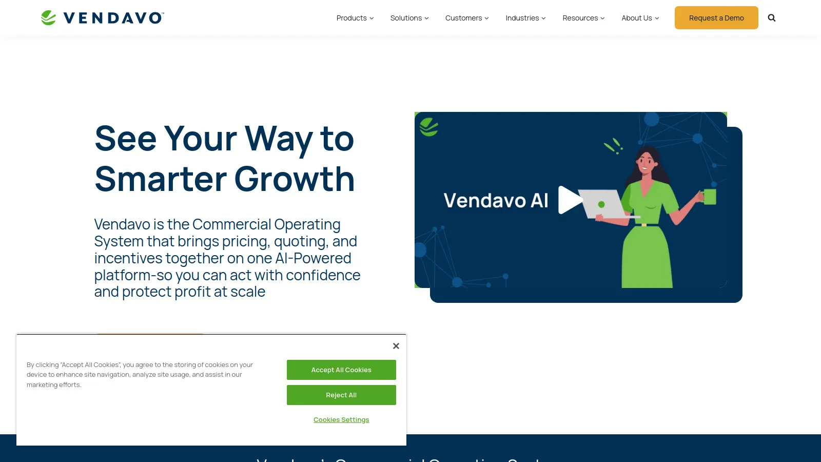 Vendavo price optimization