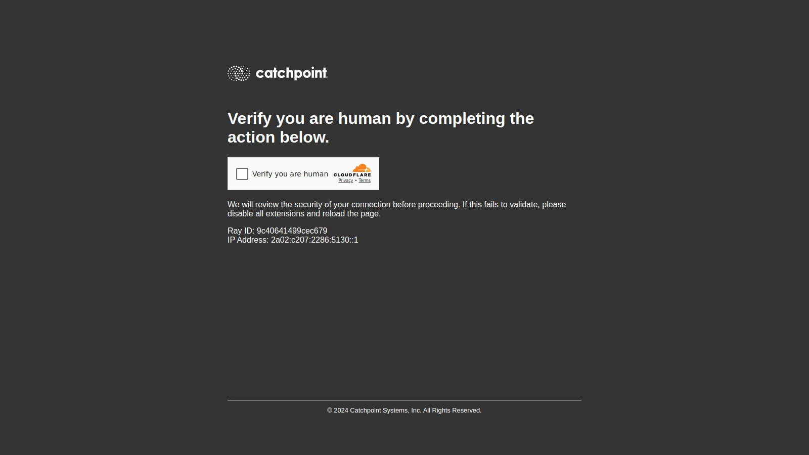WebPageTest filmstrip view and detailed metrics