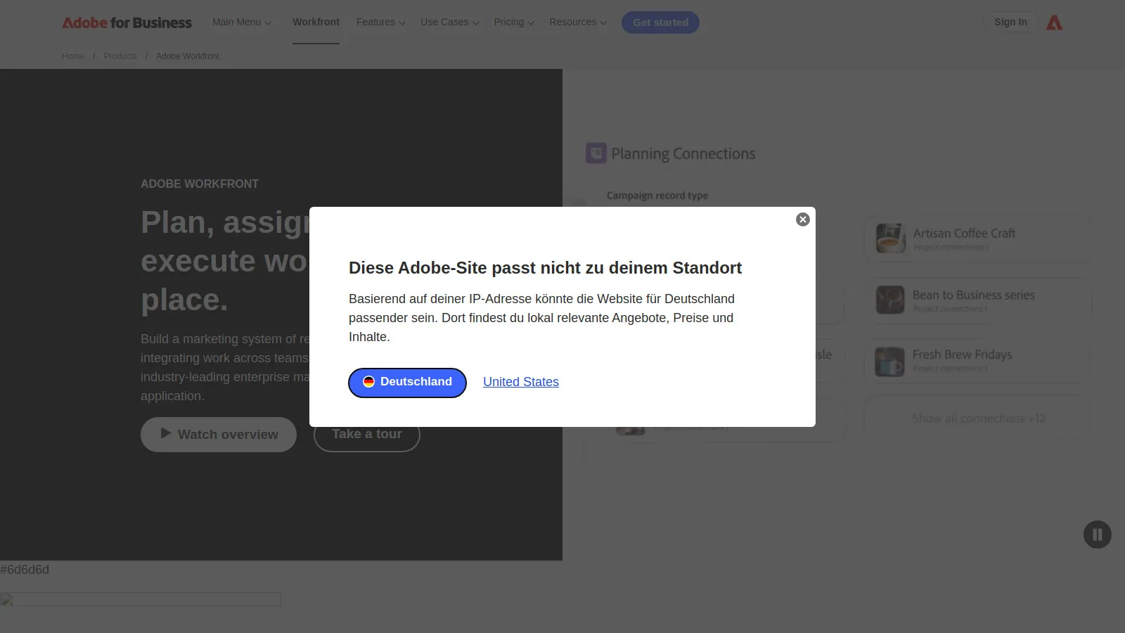 Adobe Workfront creative work management