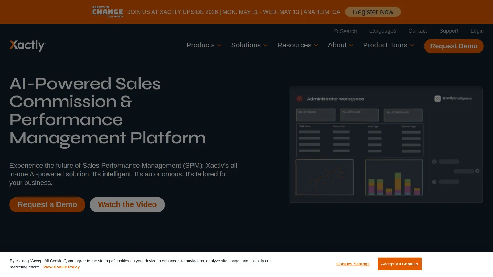 Xactly Incent enterprise ICM platform