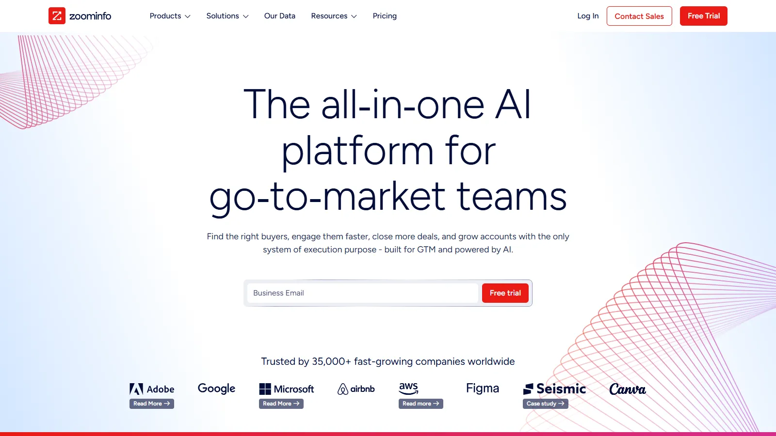 ZoomInfo enterprise prospecting platform